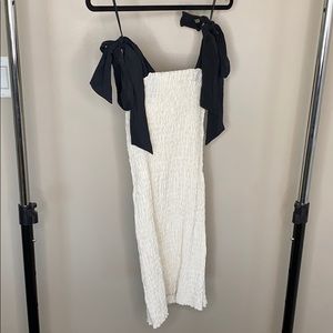 Zara Smocked Bow Dress